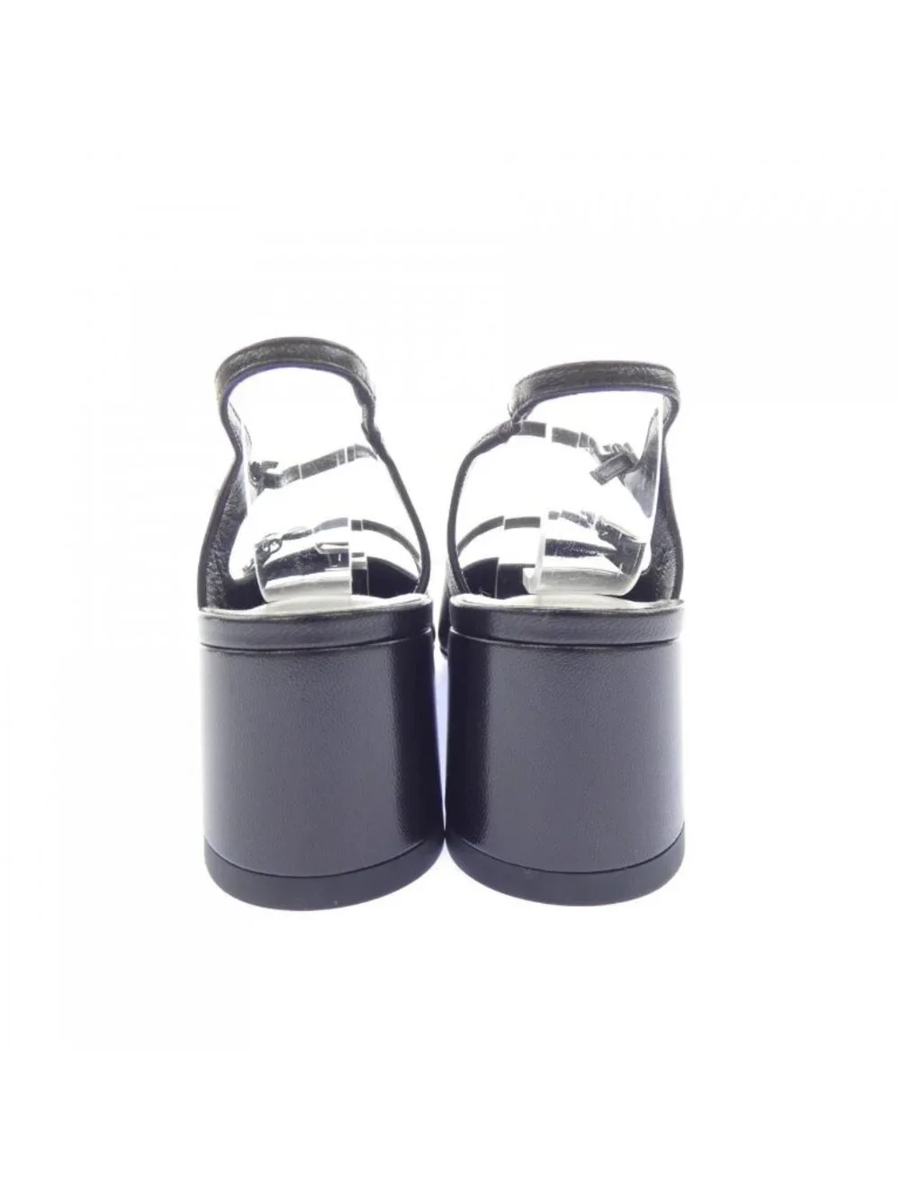 Hermes Jackie 50 Hapi Buckle Pumps Heel